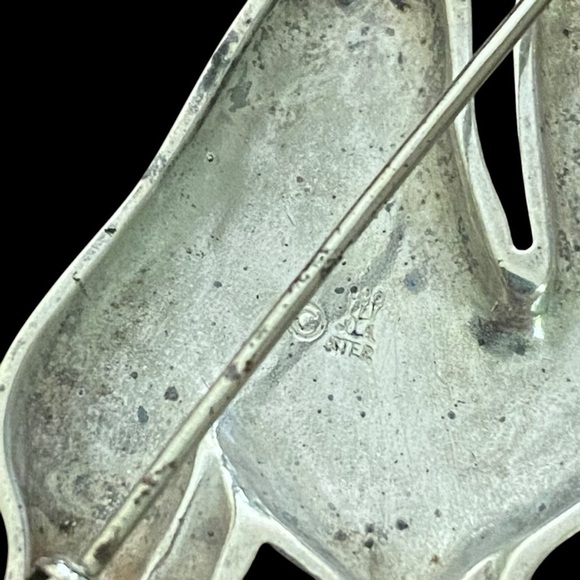 Retired James Avery CAMEL Brooch Pin Sterling Silver Vintage Hallmarked Signed - Picture 5 of 6